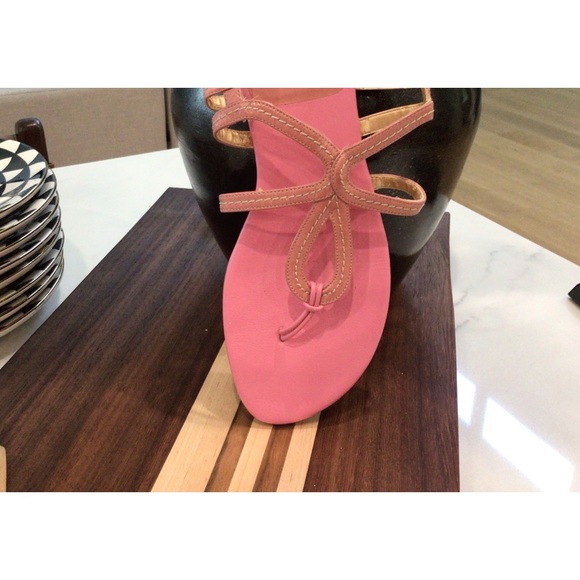 Stuart Weitzman St Barth Sandals, Size 36, EUC - Picture 1 of 7